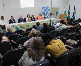 Abertura do Seminário Internacional América Latina e Caribe e territórios em movimento nas relações Norte-Sul e Sul-Sul